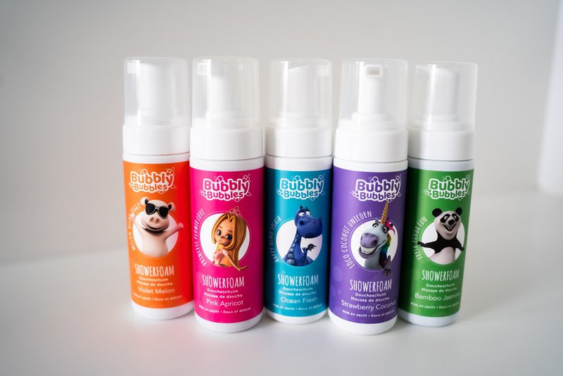 BubblyBubbles® - Showerfoam - 175ml