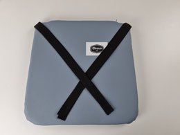 Denim grey 44x41x4cm