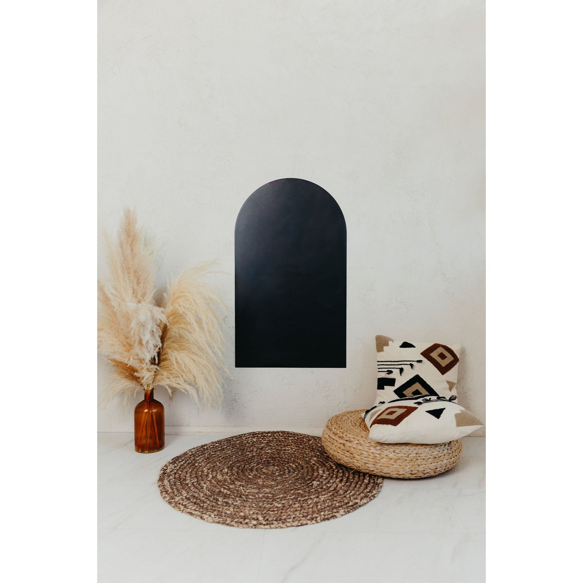 Pizarra magnética para niños - Arche - Negro