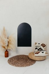Pizarra magnética para niños - Arche - Negro