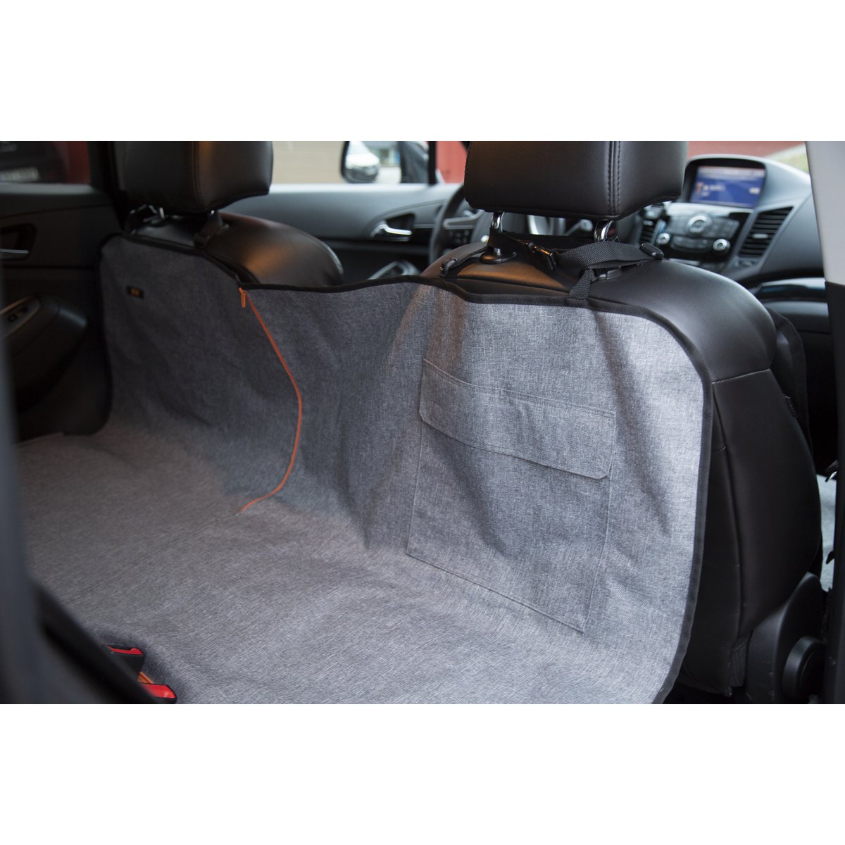 Car seat protection hammock