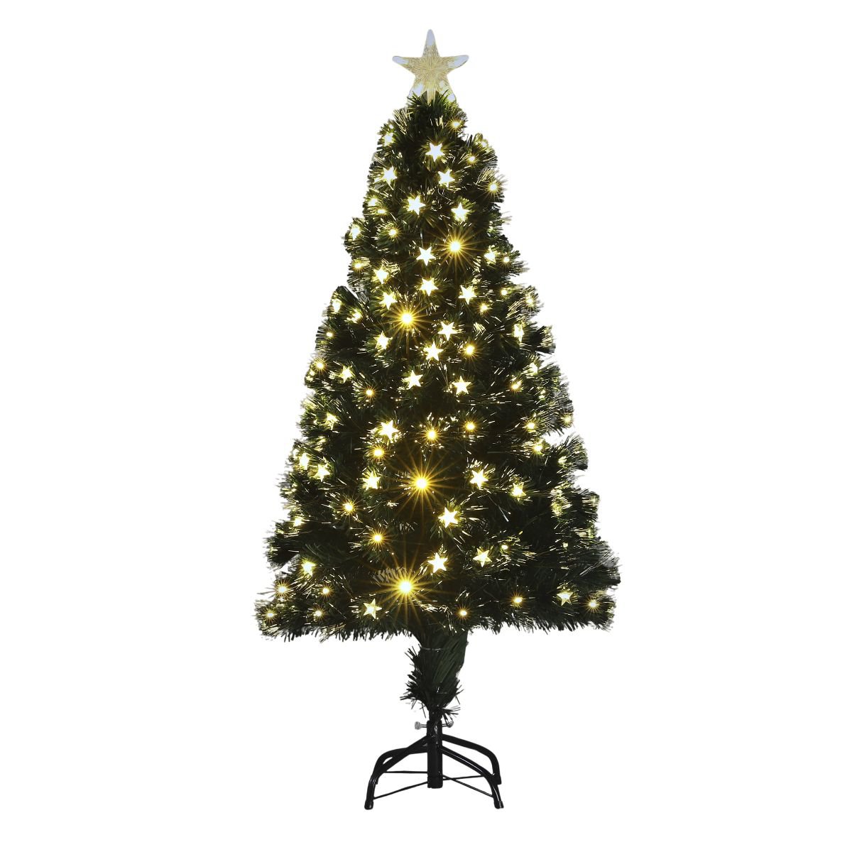 Kunstkerstboom Mercury Warm wit