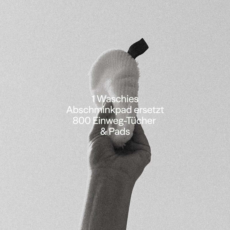 Wiederverwendbare Abschminkpads - 6er Set