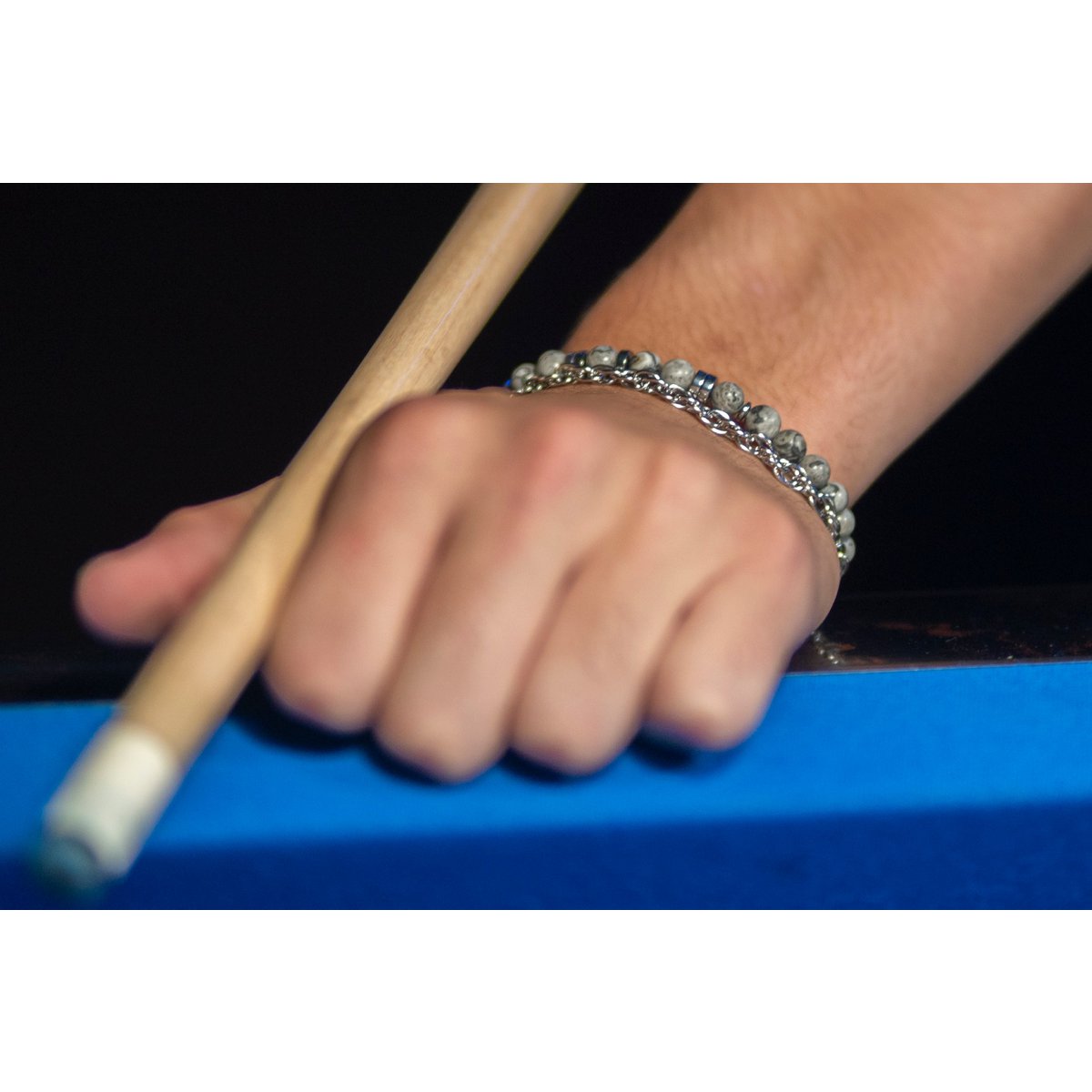 Armband Baja Ombak roestvrij staal
