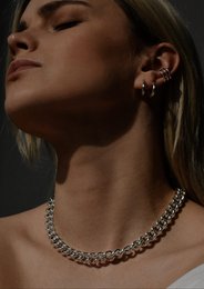 Aros Ella Plata