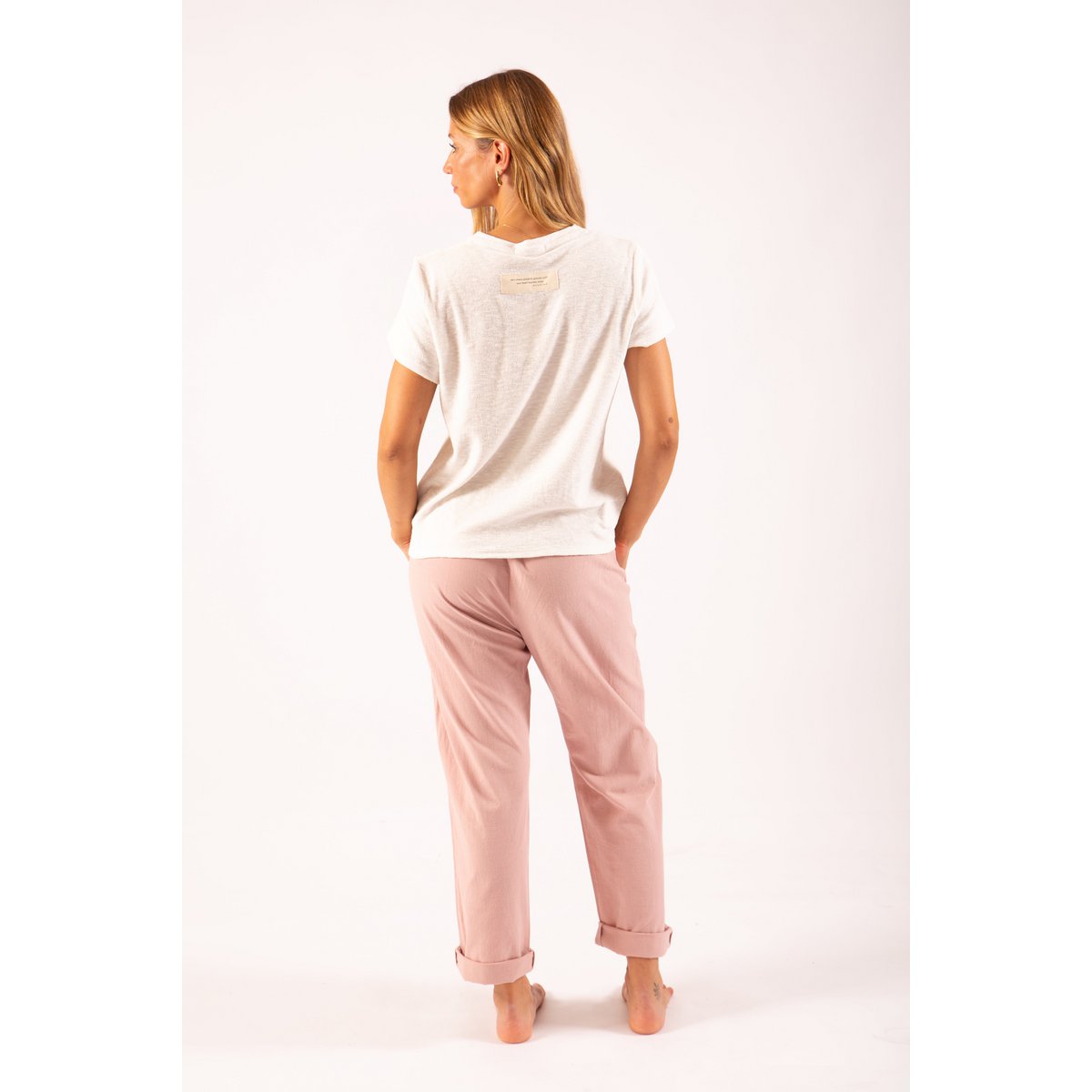 17h35 - pantalon de coton