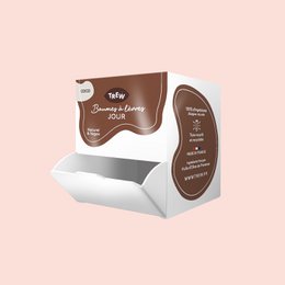 Balsamo per labbra Distrib Day Aroma di cocco 100% naturale e vegano