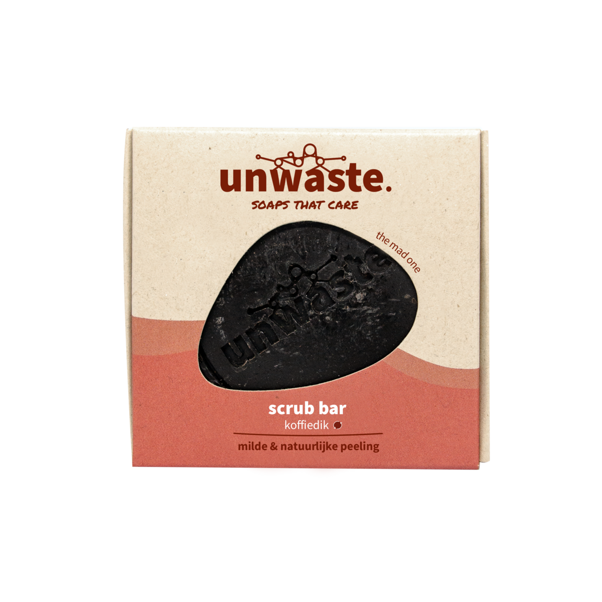 Scrub bar • Fondi di caffè e olio di pino