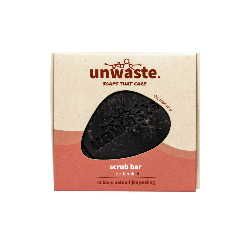 Scrub bar • Coffee grounds & Pine oil