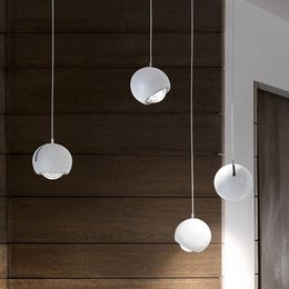 Lodes Spider lámpara colgante LED ajustable (sin capota)
