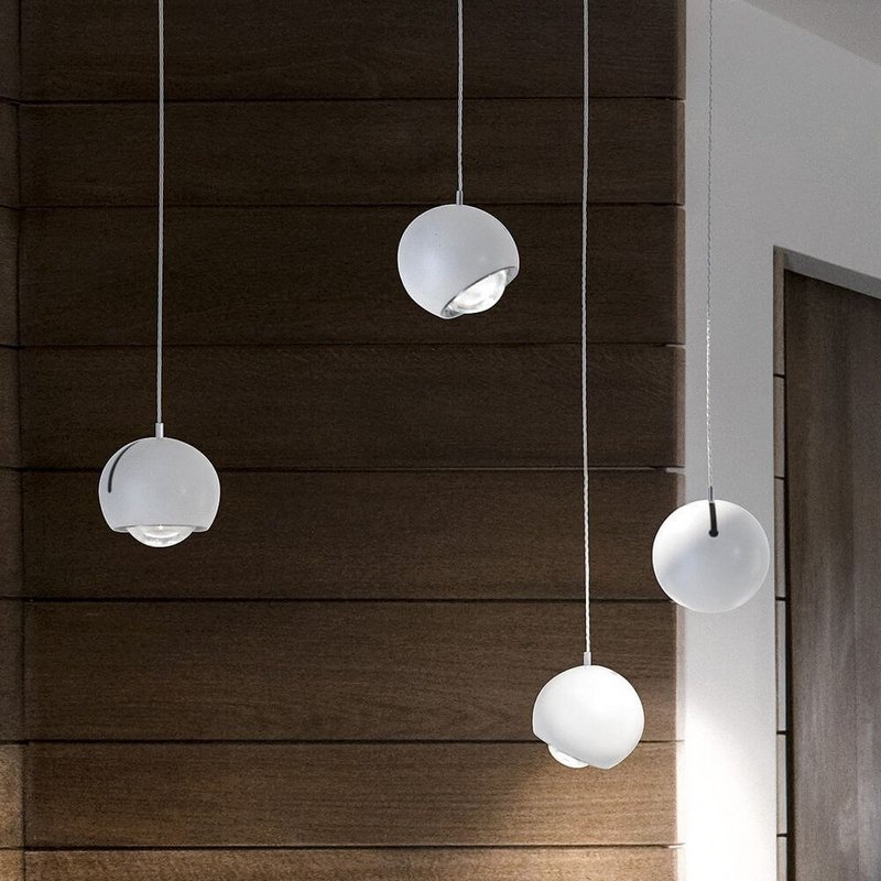 Lodes Spider lámpara colgante LED ajustable (sin capota)