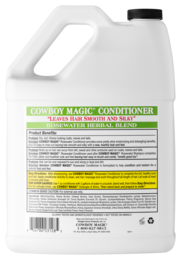 Cowboy Magic® Rosewater Conditioner - Gallon Refill 3785 mL