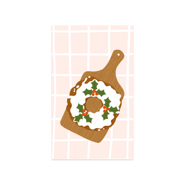 Mini card Christmas stollen
