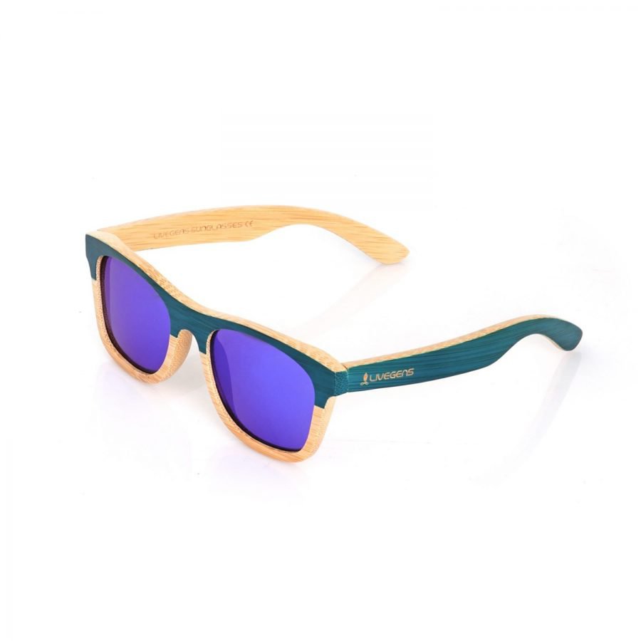 Bamboo sunglasses - Livegens Pilgrim