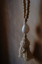 Collana The Ocean Whisper - Bianco naturale