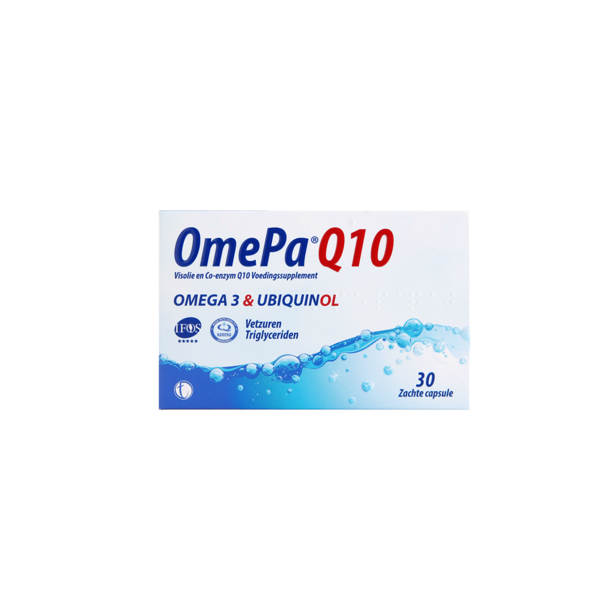 OmePa Q10 | Omega-3 Supplement