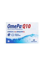 OmePa Q10 | Omega-3 tilskud