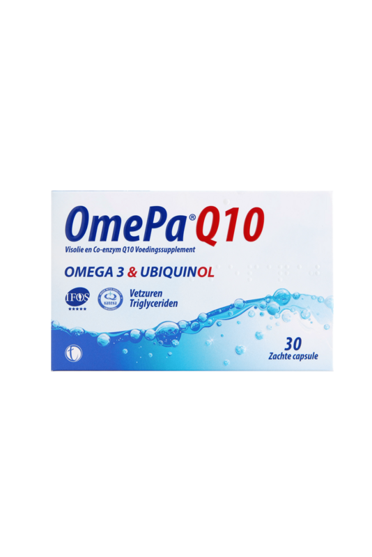OmegaPa Q10 | Suplement Omega-3