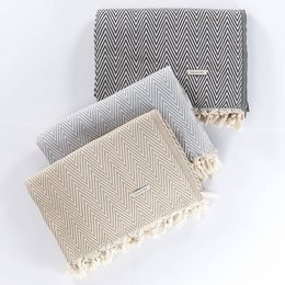 Merich katoenen chevron plaid