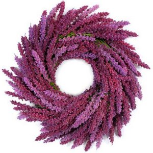 WREATH LAVENDER     1PC       LAVENDER