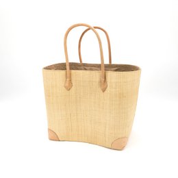 Tamatave Natural Handcrafted Basket – Available in 3 sizes
