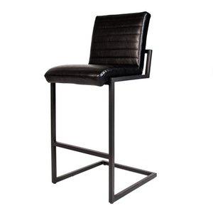 Bar stool Kubis black