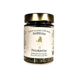  Harissa spice mixture, a blend of chili peppers, garlic, cumin, and other spices, with a vibrant orange-red color and a complex, aromatic flavor profile.
