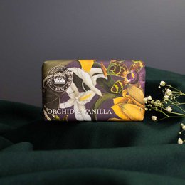 KEW RBG Shea Butter Soap 240g - Orchid & Vanilla