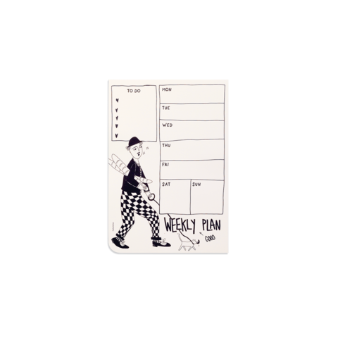 weekly planner sunday in paris