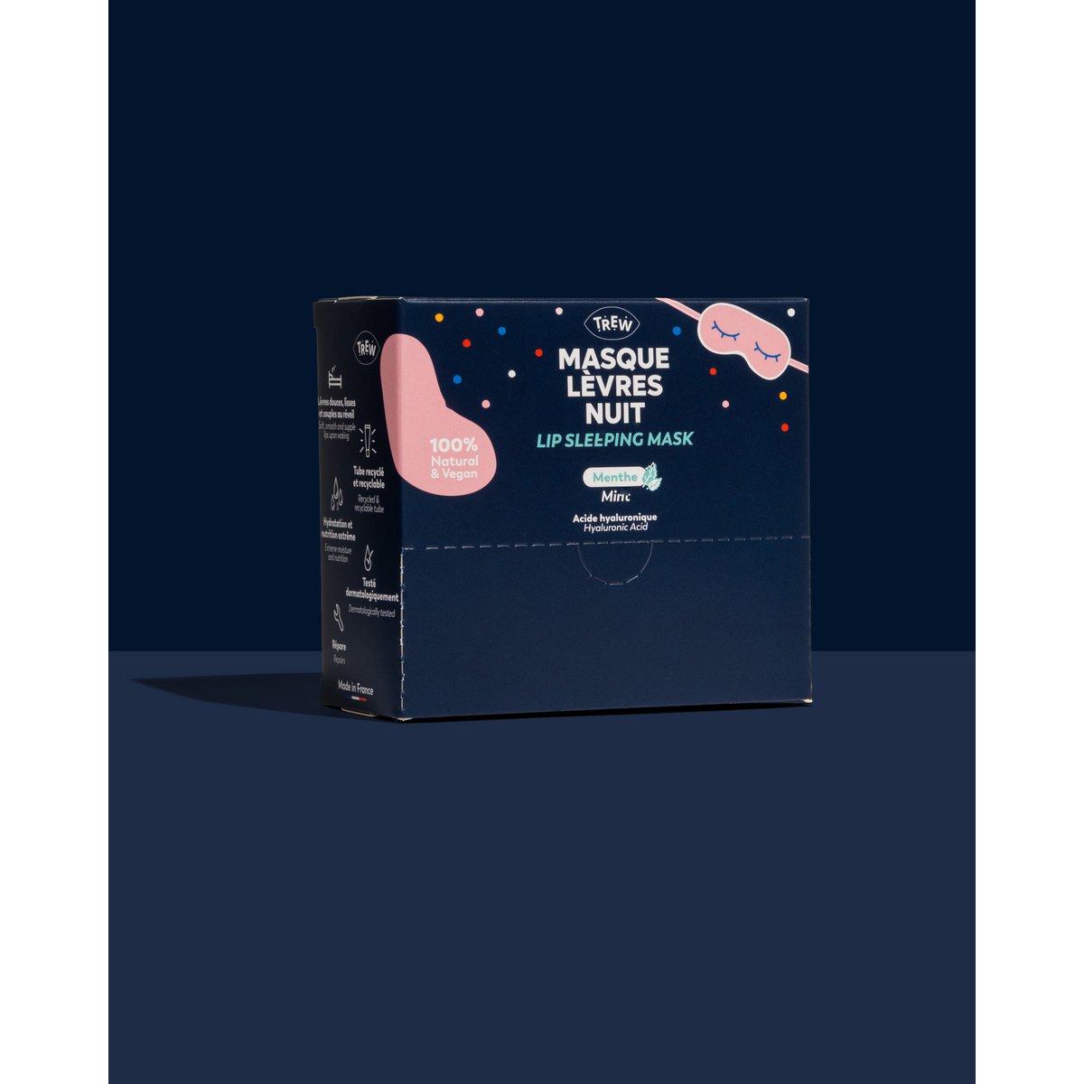 Distributore Balsamo Labbra Notte Aroma Menta 100% Naturale e Vegano