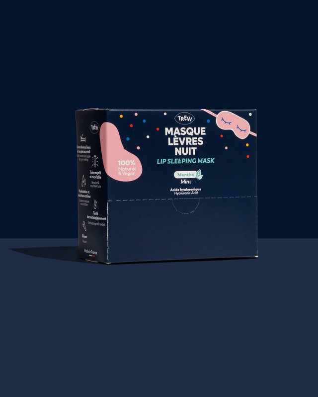 Distributore Balsamo Labbra Notte Aroma Menta 100% Naturale e Vegano