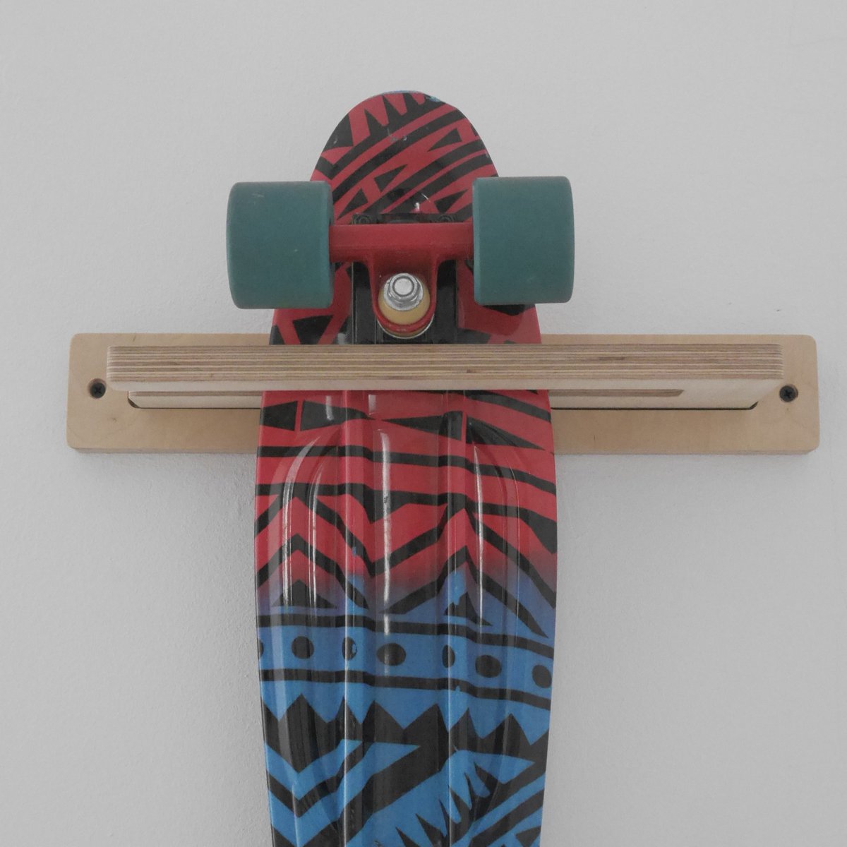 Skateboard wall mount - LA RAMPA