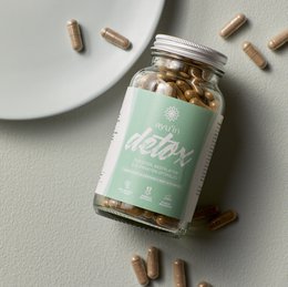 Organiczny detoks - trawienie - 120 kapsułek ajurwedyjskich