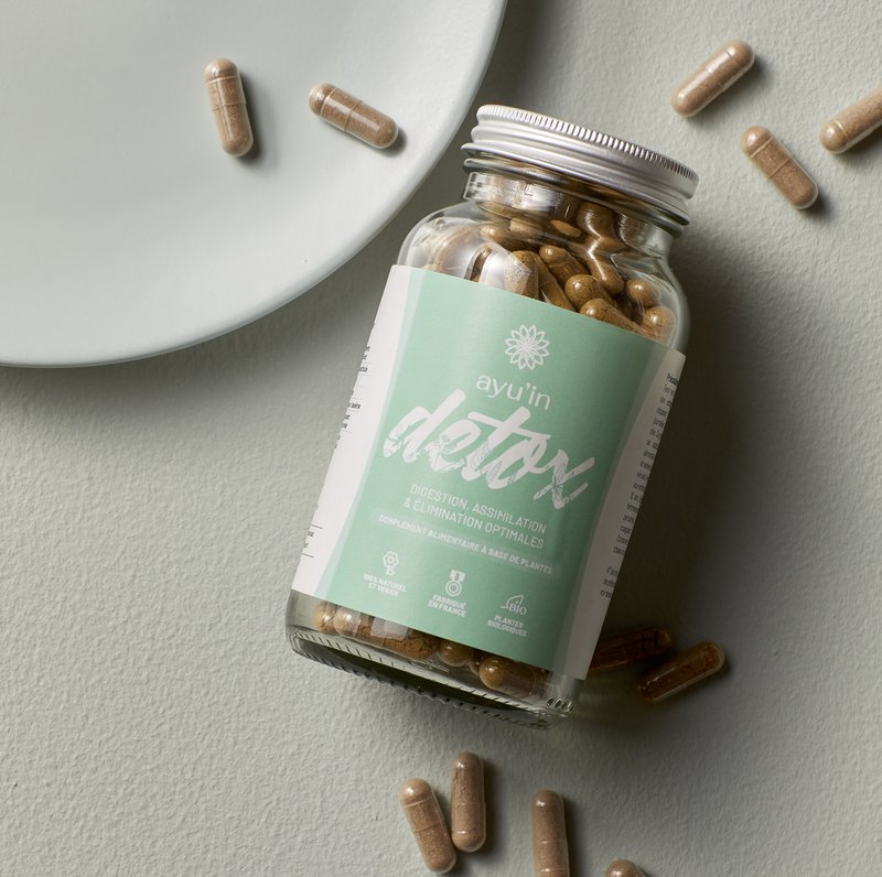 Økologisk detox - fordøjelse - 120 ayurvediske kapsler