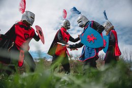 CAPE KAMELOT ROOD - ST504