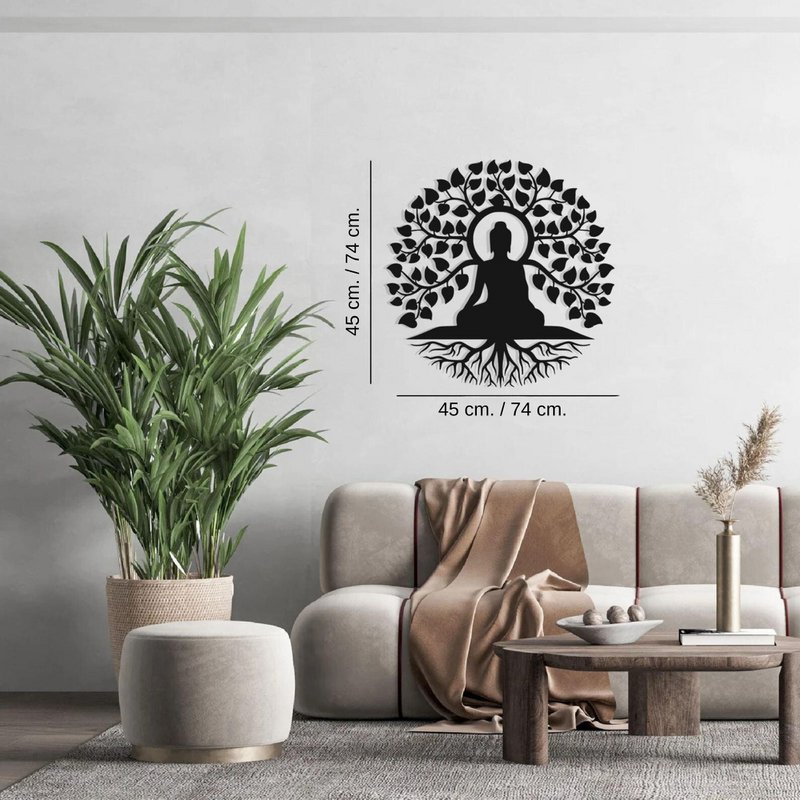 Jataka - Meditation Buddha Wall Art