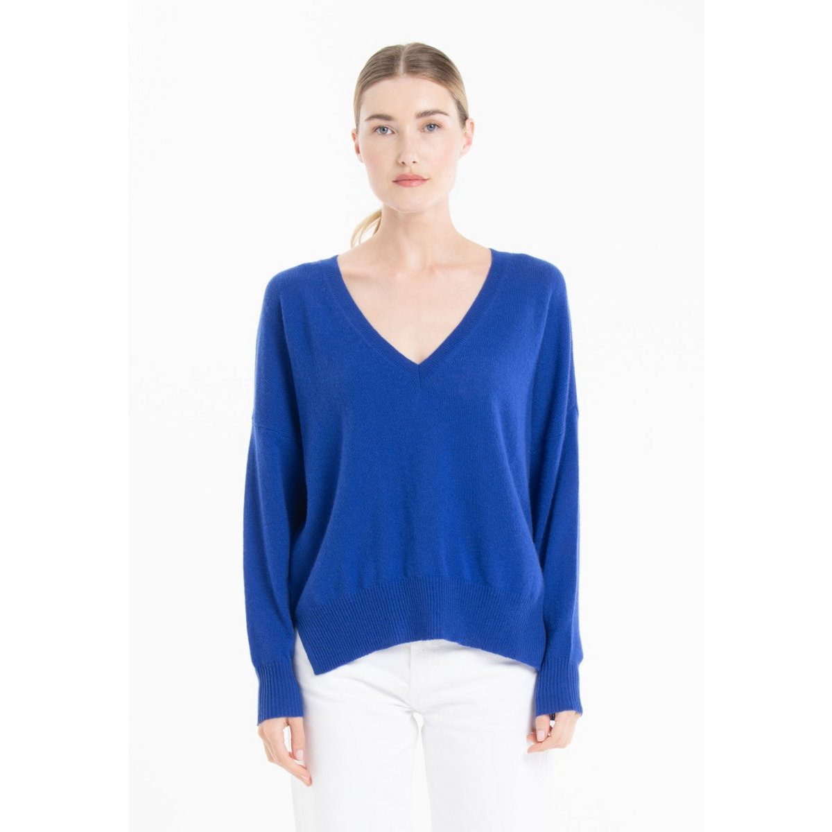 S-M SC8-00908 bleu pétrole/blanc écru
