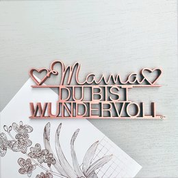 Mama je bent geweldig - Gr. M.
