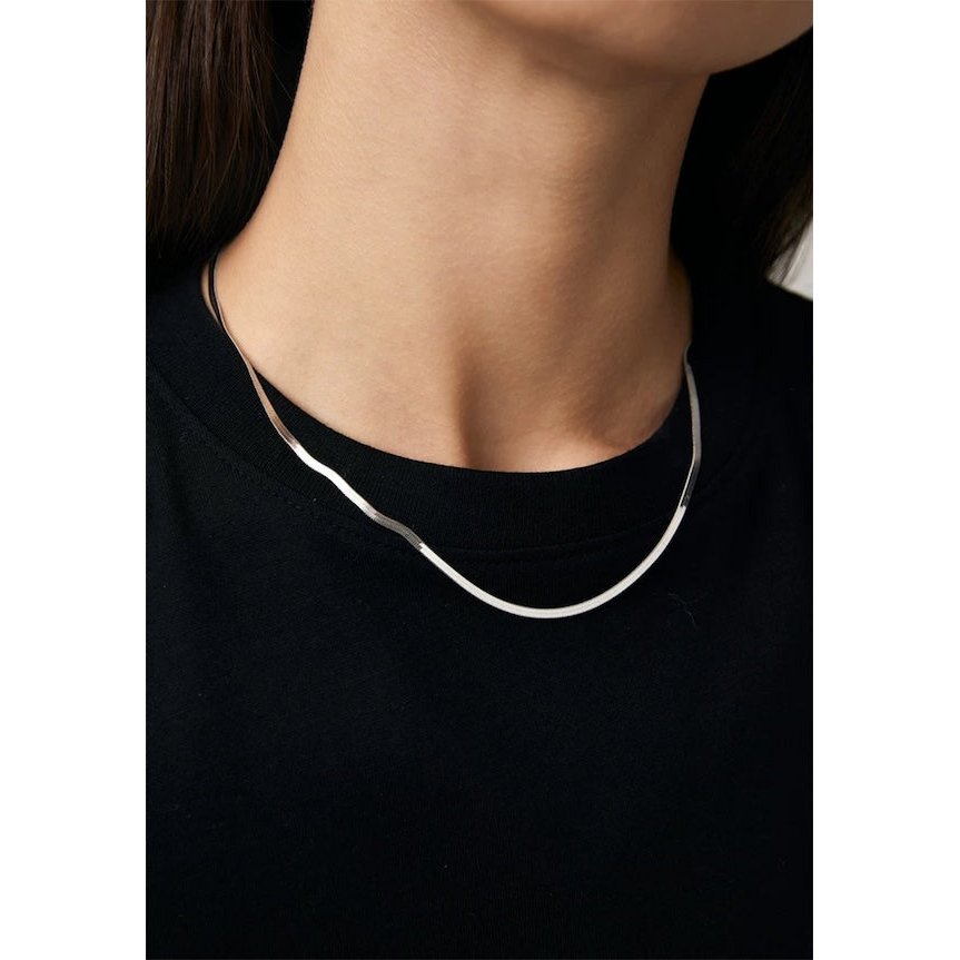 Unisex sildebenskæde halskæde – 4,2 mm