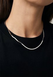 Unisex sildebenskæde halskæde – 4,2 mm