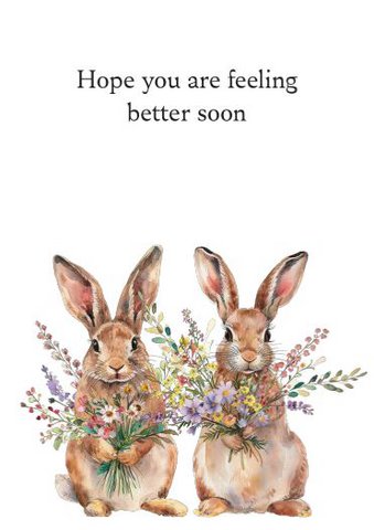 Eco card - Feeling better