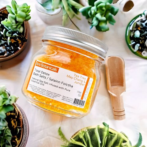 'Total Detox' Badzout - May Chang, Tea Tree en Juniper 240g
