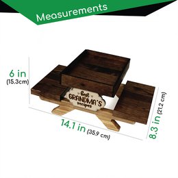 Funny Squirrel and Chipmunk Feeder For Outside, Picnic Table Feeder for Squirrels, Tray for Fruit and Nuts, Wildlife animal wooden bench