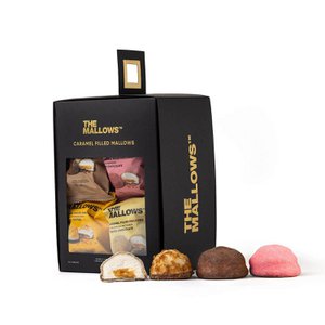 KARAMEL GEVULDE MALLOWS GESCHENKDOOS 16 ST