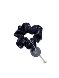 Scrunchie - Navy Flowers - Genbrug