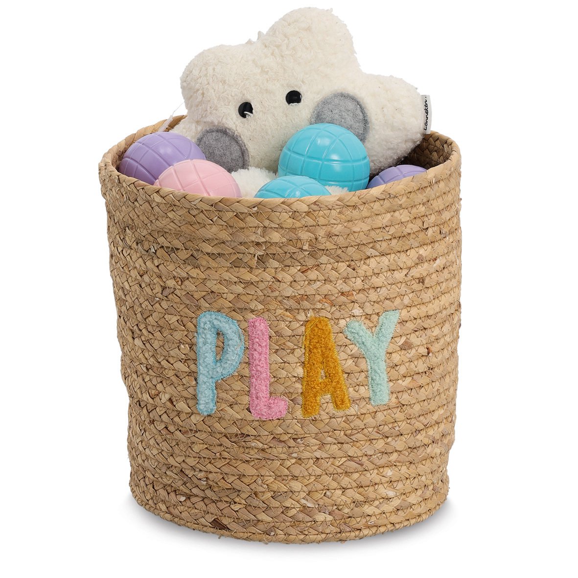 Opbergmand "Play" waterhyacint