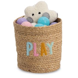 Opbergmand "Play" waterhyacint