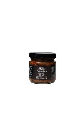 Tapenade di Peperoni Dolce - Sweet pepper tapenade