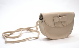 Children's shoulder bag - Louise Beige