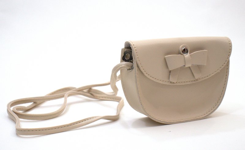 Children's shoulder bag - Louise Beige